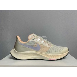 Nike Zoom Pegasus 37 Running Shoes For Women Beige