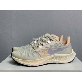 Nike Zoom Pegasus 37 Running Shoes For Women Beige