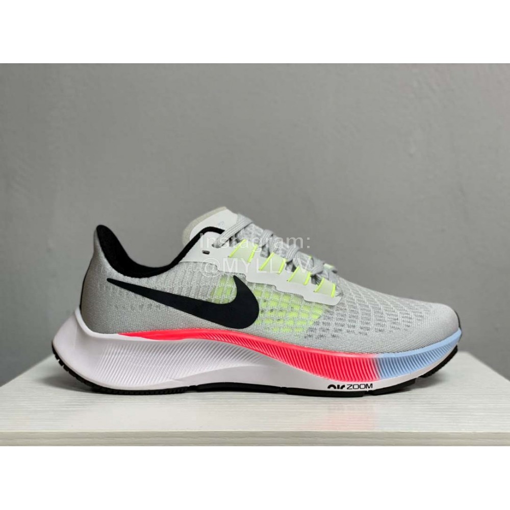 Nike Zoom Pegasus 37 Running Shoes For Women Gray