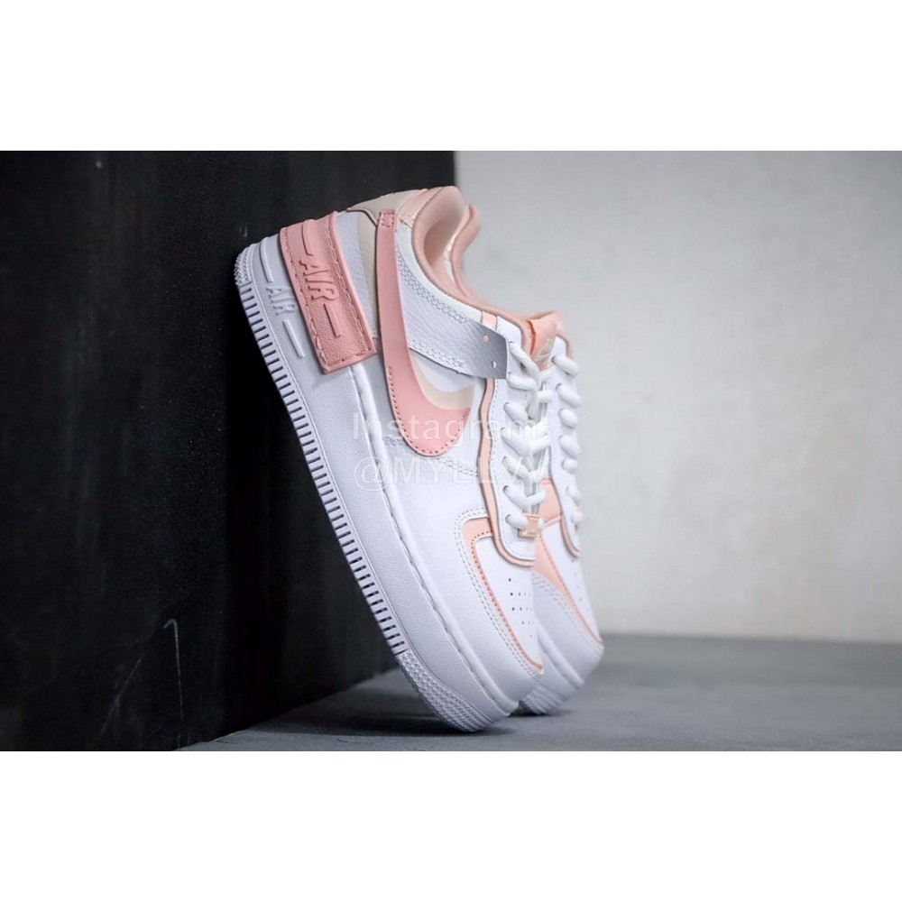 Nike Wmns Air Force 1 Shadow Casual Sneakers For Women