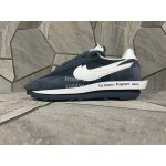 Sacai Nike Lvd Waffle Daybreak Sportshoes For Men And Women Black
