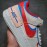 Nike Air Force 1 Shadow Sneakers For Women Red Blue
