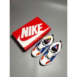 Nike Air Monarch The M2k Tekno Sportshoes For Men And Women Blue White