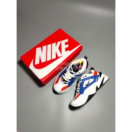 Nike Air Monarch The M2k Tekno Sportshoes For Men And Women Blue White