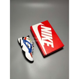 Nike Air Monarch The M2k Tekno Sportshoes For Men And Women Blue White