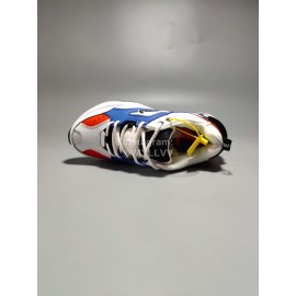 Nike Air Monarch The M2k Tekno Sportshoes For Men And Women Blue White