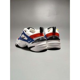 Nike Air Monarch The M2k Tekno Sportshoes For Men And Women Blue White