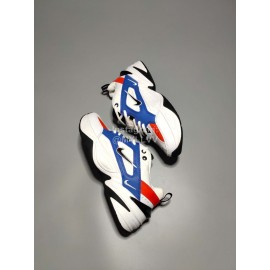Nike Air Monarch The M2k Tekno Sportshoes For Men And Women Blue White