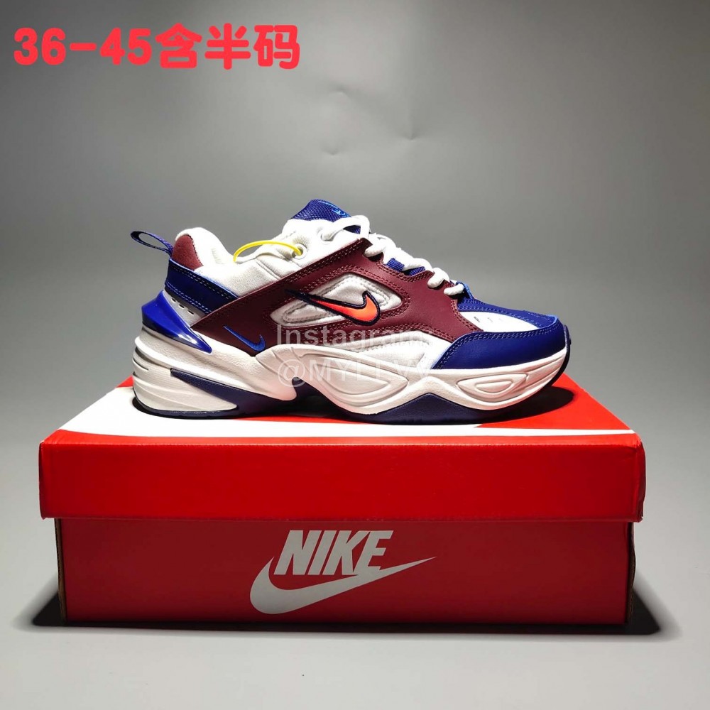 Nike Air Monarch The M2k Tekno Sportshoes For Men And Women Blue