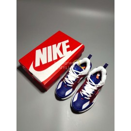 Nike Air Monarch The M2k Tekno Sportshoes For Men And Women Blue