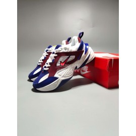 Nike Air Monarch The M2k Tekno Sportshoes For Men And Women Blue