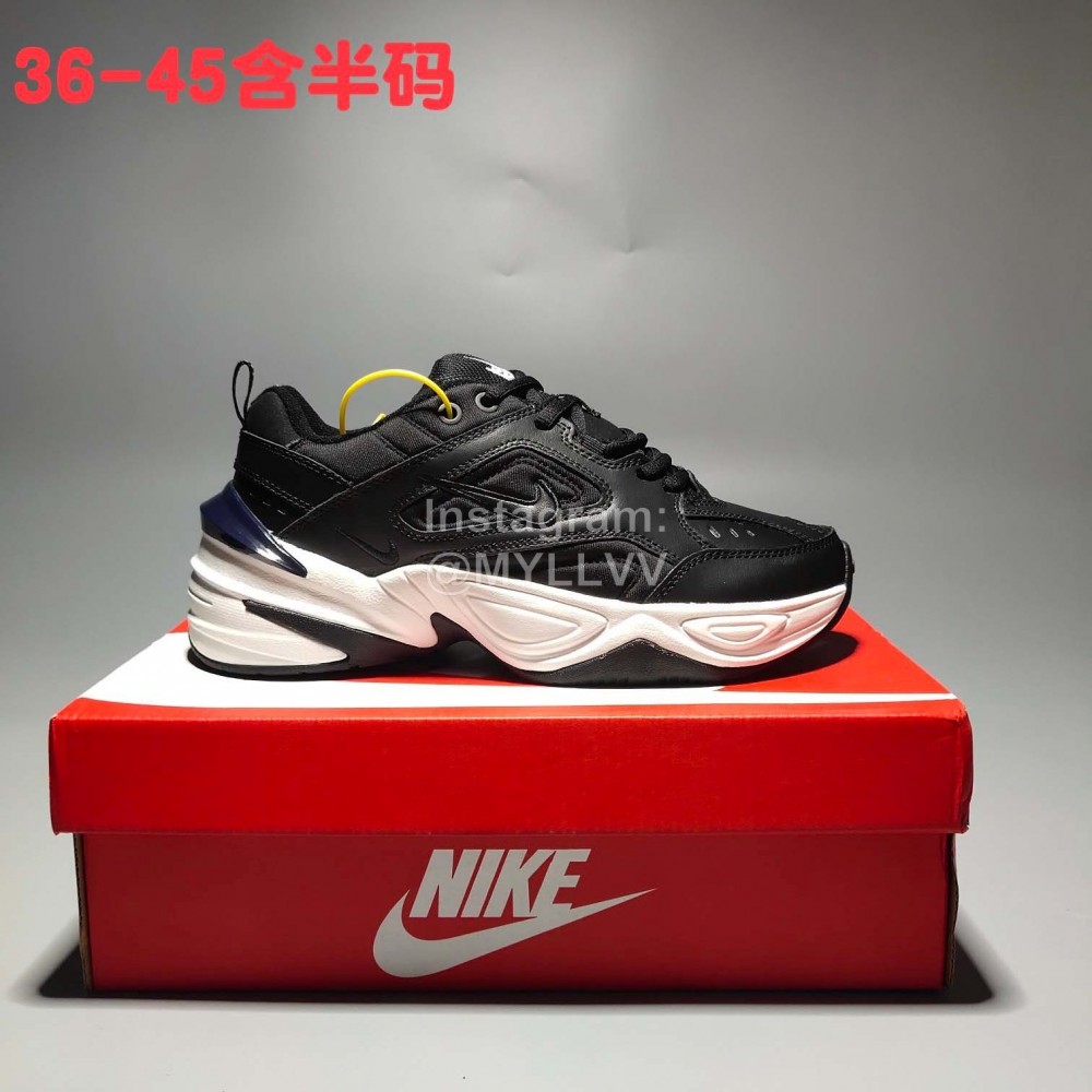 Nike Air Monarch The M2k Tekno Sportshoes For Men And Women Black