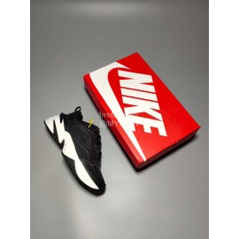 Nike Air Monarch The M2k Tekno Sportshoes For Men And Women Black