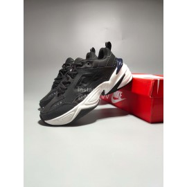 Nike Air Monarch The M2k Tekno Sportshoes For Men And Women Black