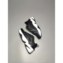 Nike Air Monarch The M2k Tekno Sportshoes For Men And Women Black
