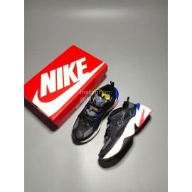 Nike Air Monarch The M2k Tekno Sportshoes For Men And Women Black Blue