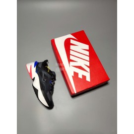 Nike Air Monarch The M2k Tekno Sportshoes For Men And Women Black Blue