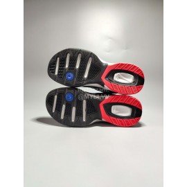 Nike Air Monarch The M2k Tekno Sportshoes For Men And Women Black Blue