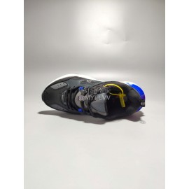 Nike Air Monarch The M2k Tekno Sportshoes For Men And Women Black Blue