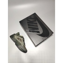 Nike Air Monarch The M2k Tekno Sportshoes For Men And Women Military Green