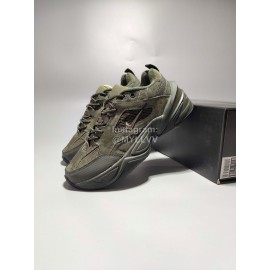 Nike Air Monarch The M2k Tekno Sportshoes For Men And Women Military Green