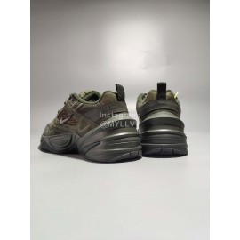 Nike Air Monarch The M2k Tekno Sportshoes For Men And Women Military Green