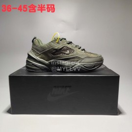 Nike Air Monarch The M2k Tekno Sportshoes For Men And Women Military Green