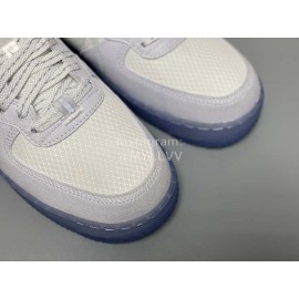 Nike Air Force 1 React Qs Light Bone Sneakers For Men And Women