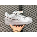 Stussy Nike Air Force 1 Low Casual Board Shoes For Men And Women