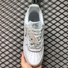 Stussy Nike Air Force 1 Low Casual Board Shoes For Men And Women