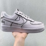 Stussy Nike Air Force 1 Low Casual Board Shoes Bq6246-019 