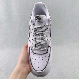 Stussy Nike Air Force 1 Low Casual Board Shoes Bq6246-019 