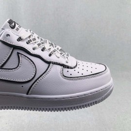 Stussy Nike Air Force 1 Low Casual Board Shoes Bq6246-019 