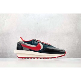 Undercover Sacai Nike Ldwaffle Sneakers For Men And Women Red