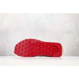 Undercover Sacai Nike Ldwaffle Sneakers For Men And Women Red