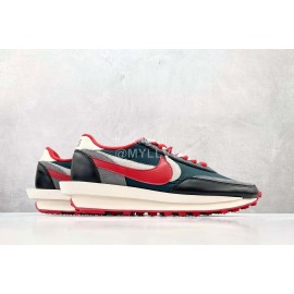 Undercover Sacai Nike Ldwaffle Sneakers For Men And Women Red