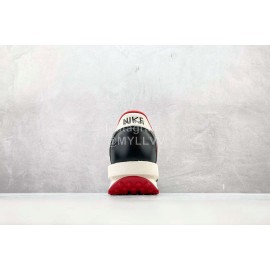 Undercover Sacai Nike Ldwaffle Sneakers For Men And Women Red