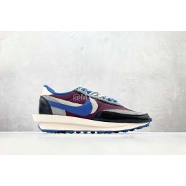 Undercover Sacai Nike Ldwaffle Sneakers For Men And Women Blue