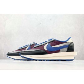 Undercover Sacai Nike Ldwaffle Sneakers For Men And Women Blue
