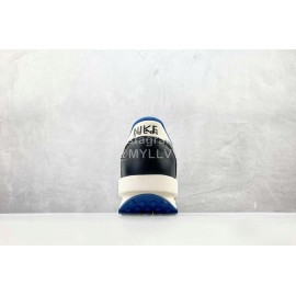 Undercover Sacai Nike Ldwaffle Sneakers For Men And Women Blue