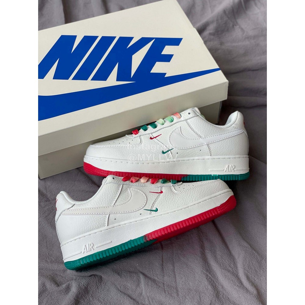 Nike Air Force 1’07 Qslakers Air Sole Sneakers Bu6638-180