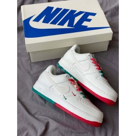 Nike Air Force 1’07 Qslakers Air Sole Sneakers Bu6638-180
