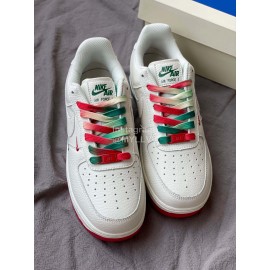 Nike Air Force 1’07 Qslakers Air Sole Sneakers Bu6638-180