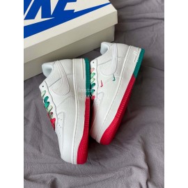 Nike Air Force 1’07 Qslakers Air Sole Sneakers Bu6638-180