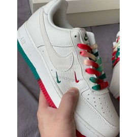Nike Air Force 1’07 Qslakers Air Sole Sneakers Bu6638-180