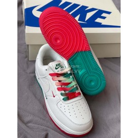 Nike Air Force 1’07 Qslakers Air Sole Sneakers Bu6638-180