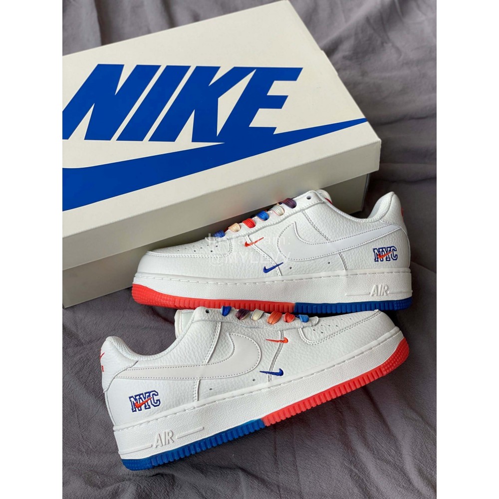 Nike Air Force 1’07 Qslakers Air Sole Sneakers Ct1989-105
