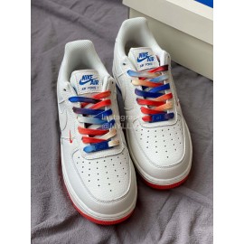 Nike Air Force 1’07 Qslakers Air Sole Sneakers Ct1989-105