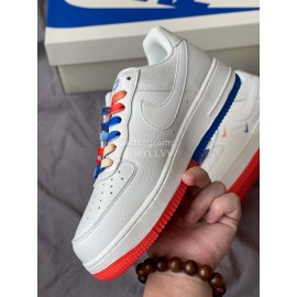 Nike Air Force 1’07 Qslakers Air Sole Sneakers Ct1989-105