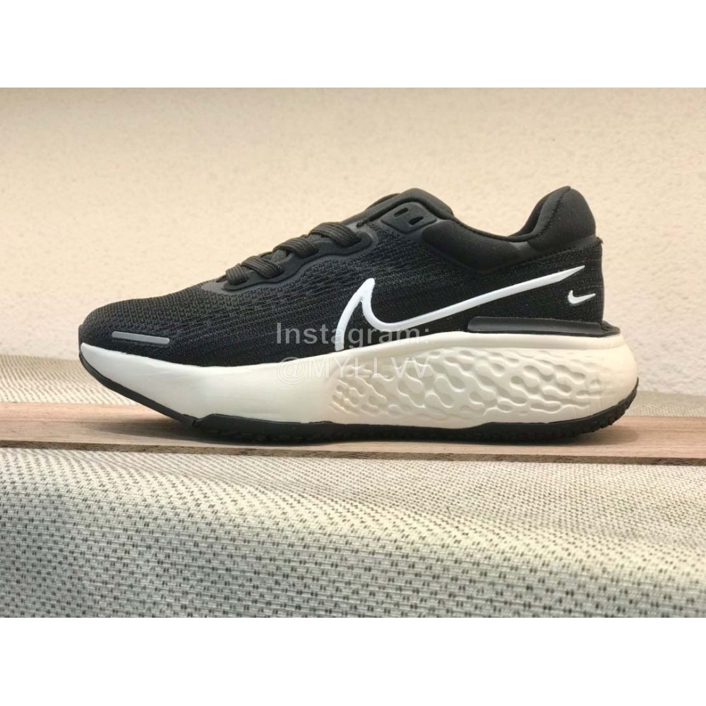 Nike Zoomx Invincible Run Flyknit Sportshoes For Women Black